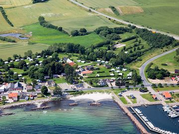 Færgegårdens camping and surroundings (added by manager 20 mar 2020)