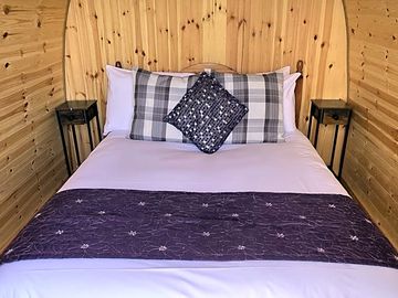 Linens supplied