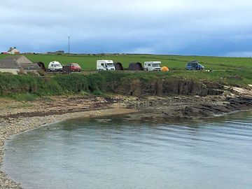 Campsite overlooking the beach watch local wildlife from your unit (added by manager 11 may 2022)