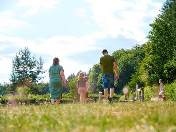 Green nature, great walks and family holidays at camping auf kengert