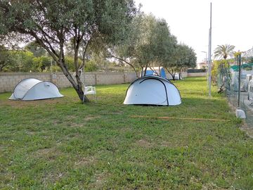 Tent pitches