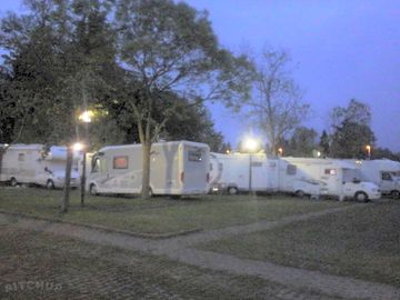 View of the pitches