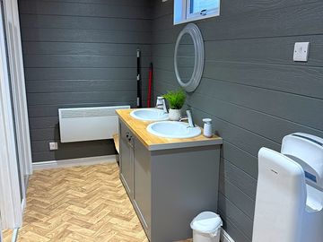 Brand new toilet /shower block opening 22/2/25