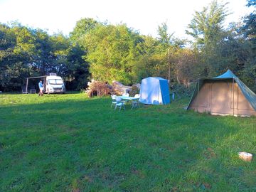 Level grass pitches