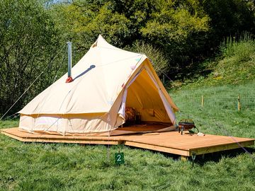 Bell tent (added by manager 21 jul 2023)