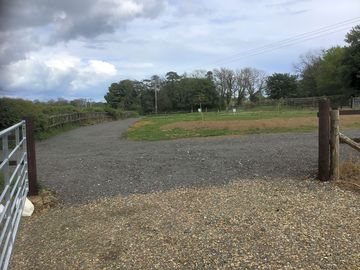 View of the site