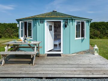Cabin exterior