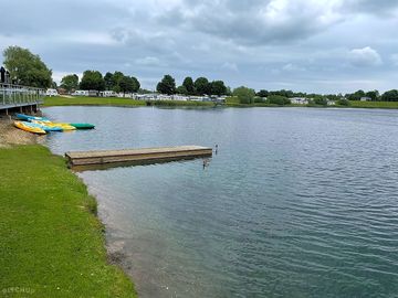 Watersports on the lake
