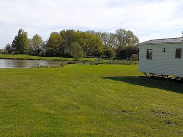 View from the electric pitches