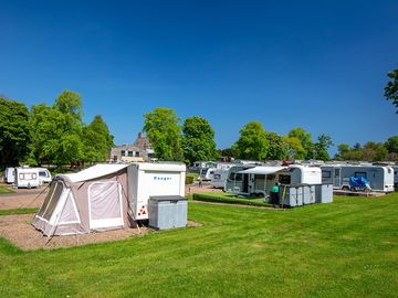 Fully-serviced pitches