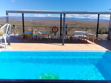 Outdoor swimming pool