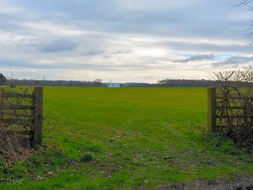 Field entrance off moor lane, aubourn