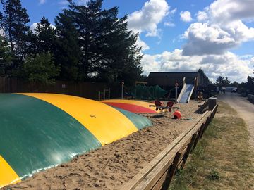 Playground at the site