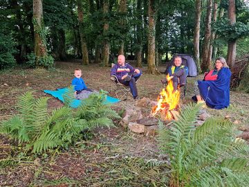 Cosy campfire, marshmallow anyone?