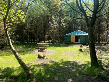 Yurt site