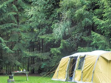 Spacious rental tent