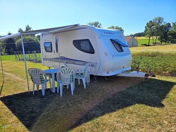 Caravan camping