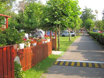 Entrance to the site