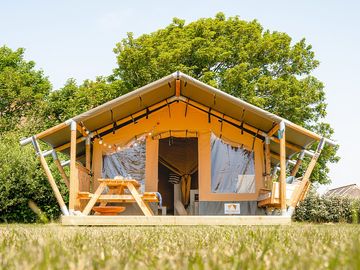 Tent exterior