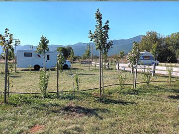 Camp outside