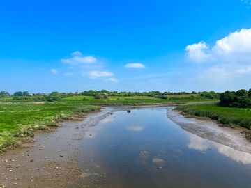 Peaceful countryside all around