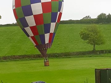 Balloon launch nearby