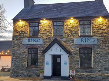 The exterior of the ring pub (added by manager 07 nov 2023)