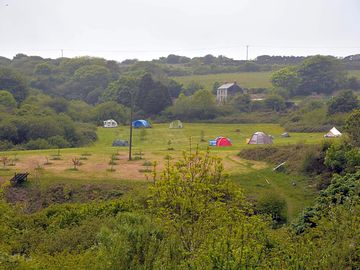 Quiet rural camping