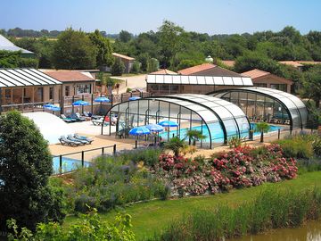 Pool area