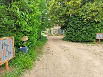 Site entrance