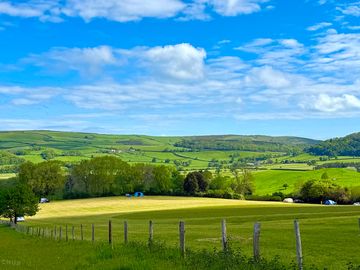 Immerse yourself in nature with stunning scenery all around