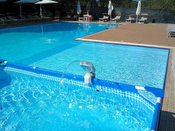 Paddling pool for the kids