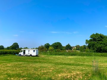 Spacious site.