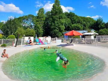 Swim in a natural pool
