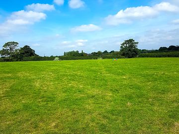 Plenty of space for children to play