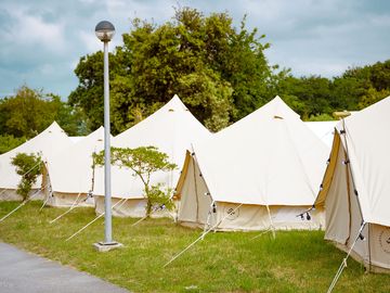 Glamping tents (added by manager 16 jan 2024)