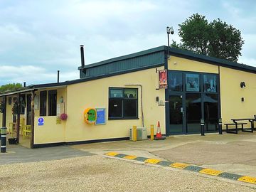 The old stables bar - on site pub