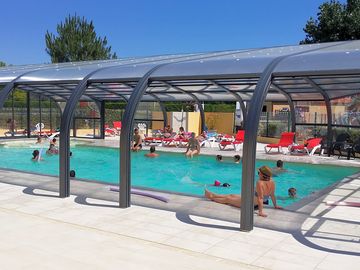 Indoor heated swimming pool