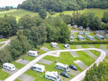 Touring area