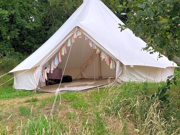 Tea and coffee tent