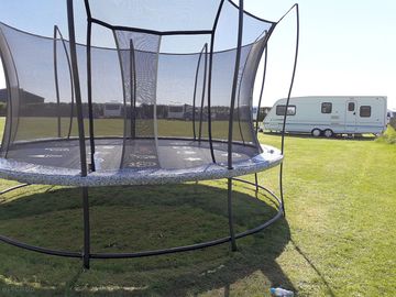 Trampoline for kids under two