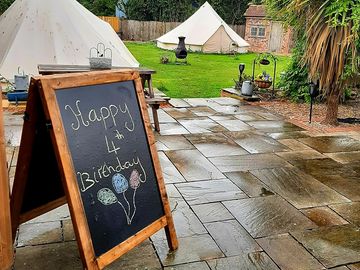 Private bookings for events