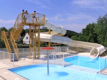 Waterslide
