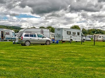 Grass pitch