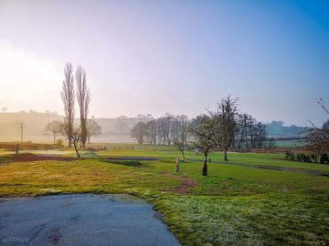 Morning on site