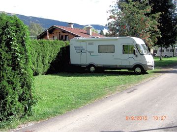 Space for a motorhome