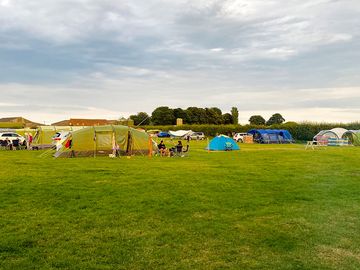 Lots of room on the site