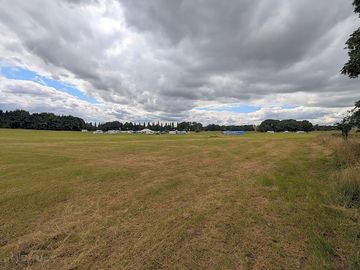 The revesby camping field