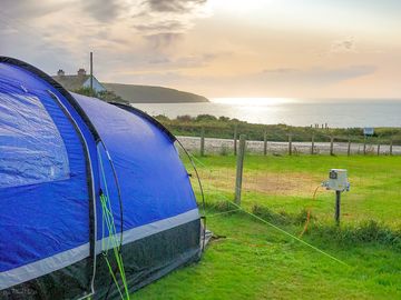 Visitor image of their tent pitch (added by manager 04 apr 2023)