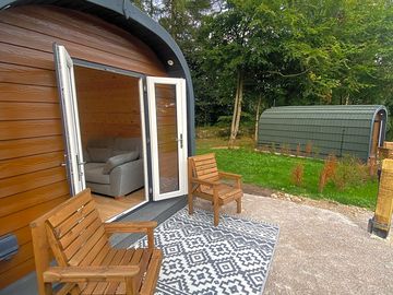 The cabins